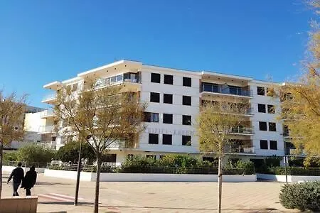 Fantastico Apartamento En Primera Linea De Mar Roses