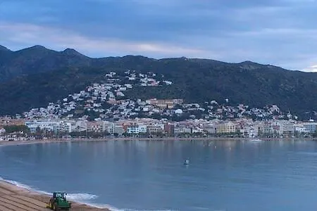 شقة Fantastico Apartamento En Primera Linea De Mar روساس